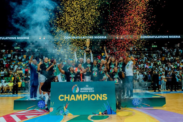 Nigeria's D’Tigress Wins Women’s Afrobasket Championship