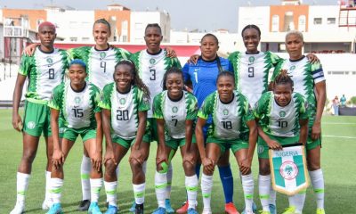 Super Falcons Ranked 10th Best Team In The World
