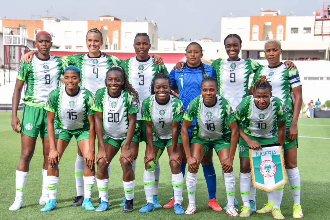 Super Falcons Ranked 10th Best Team In The World