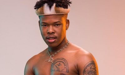 Nasty C Says He Looked Up To Nigerian Rappers
