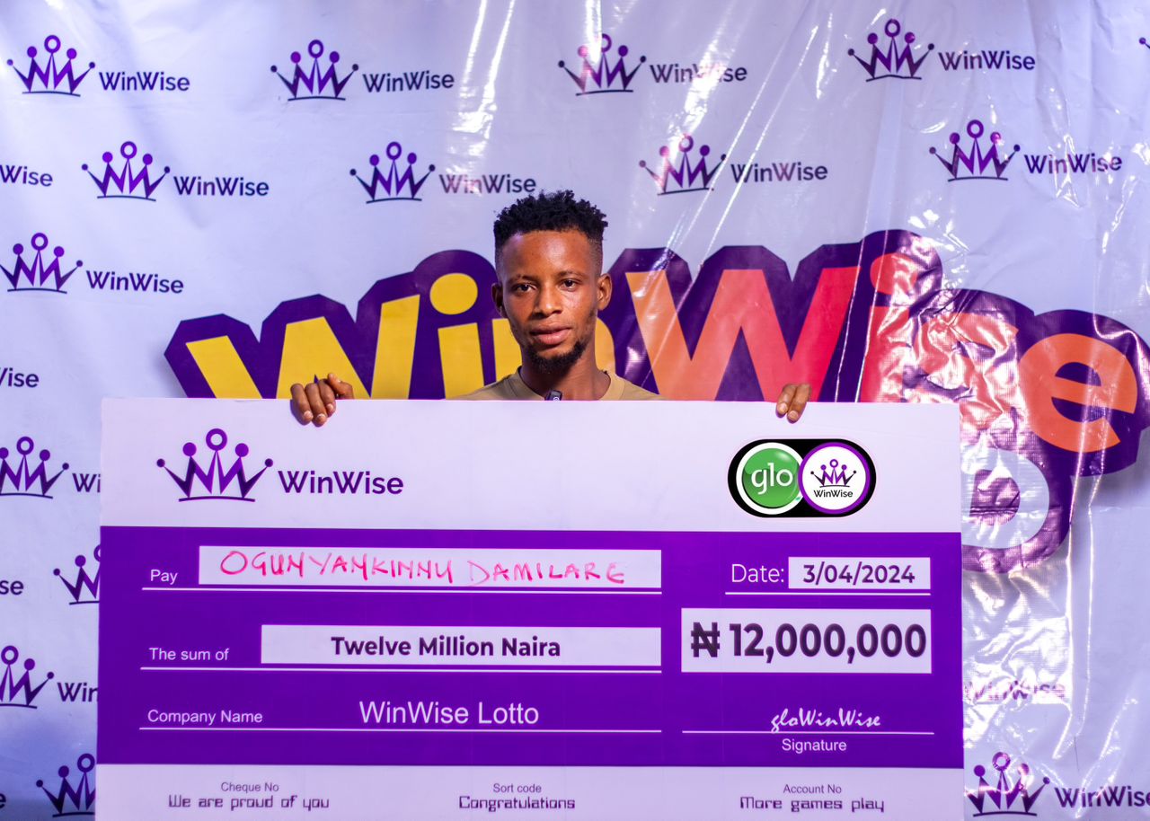 Glo subscriber wins N12Million with N50 in Glo-WinWise Salary4life